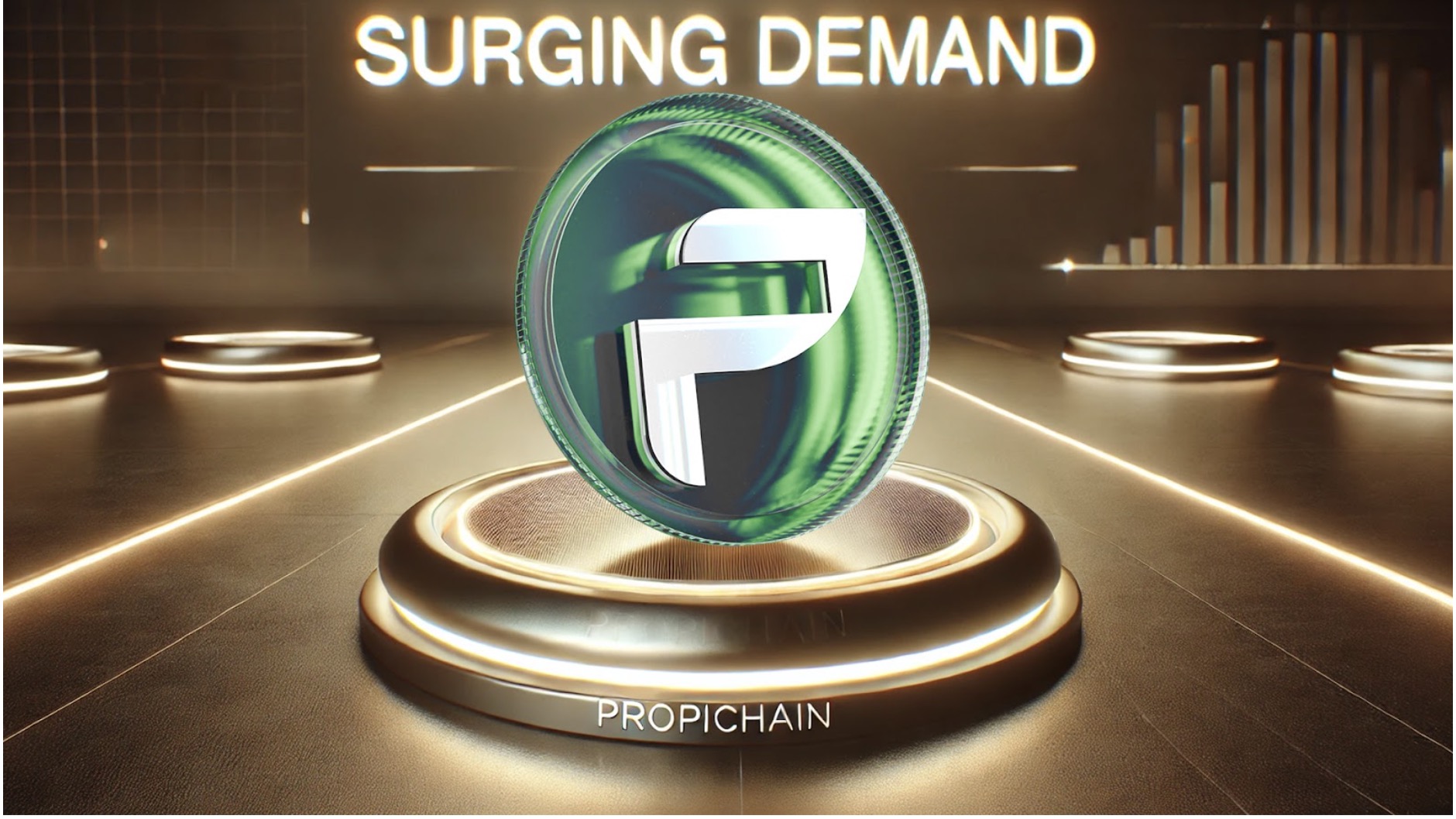 Propichain’s token presale is surging in demand, here’s why you can’t miss it